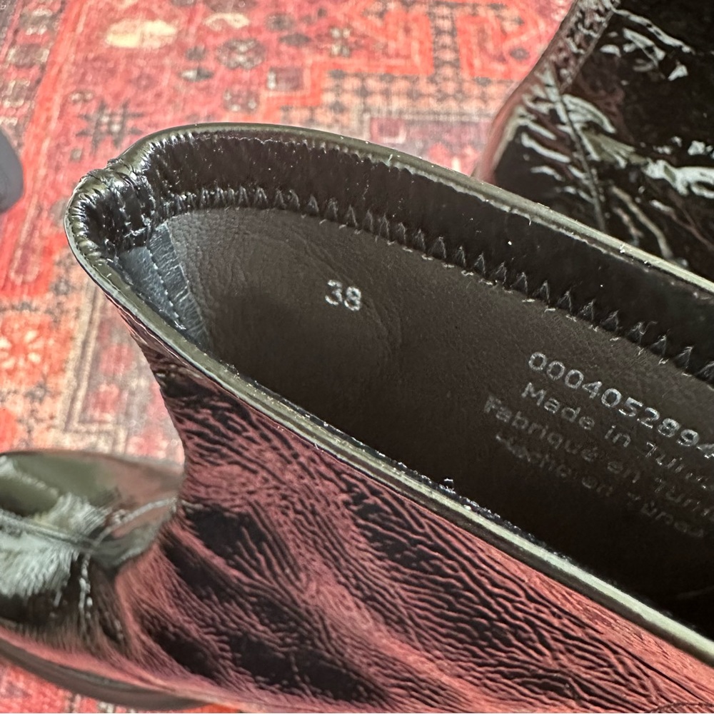 Free People Double Stack Platform Boot - Picture 4 of 7